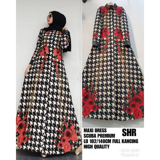 [COD] ORI SHR
Maxi Dress Full Kancing / Busui