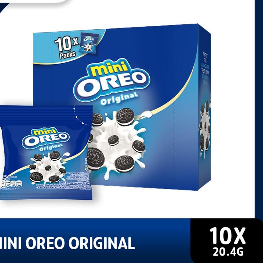 

【STAR】 Mini Oreo original 20g x10 sale