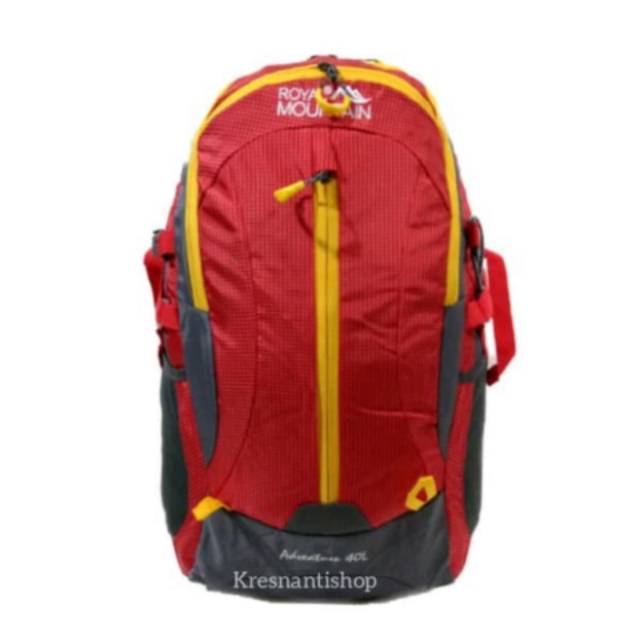 Tas ransel gunung royal mountain 40 L Original