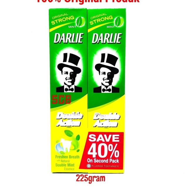➫ Pasta Gigi Darlie 225gr Twin Pack ۝