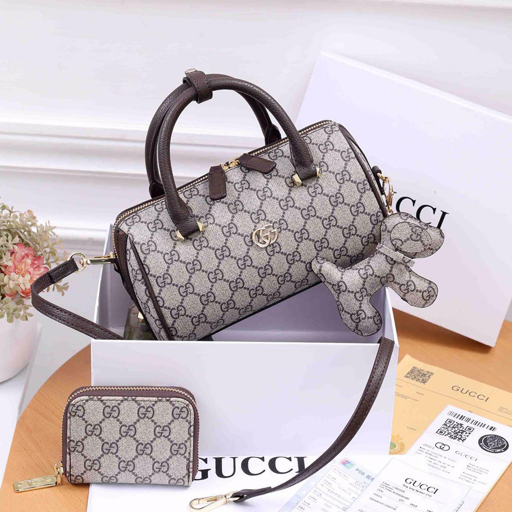 Jual Tas Slempàng Wanita Kekinian Gucci Terbaru - Aug 2023