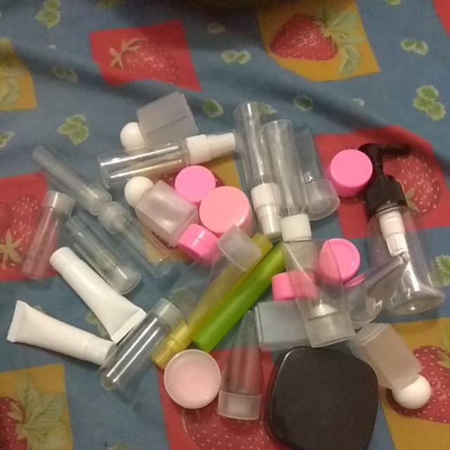 Botol Pet Tub 60 Ml Nat Pump Hitam