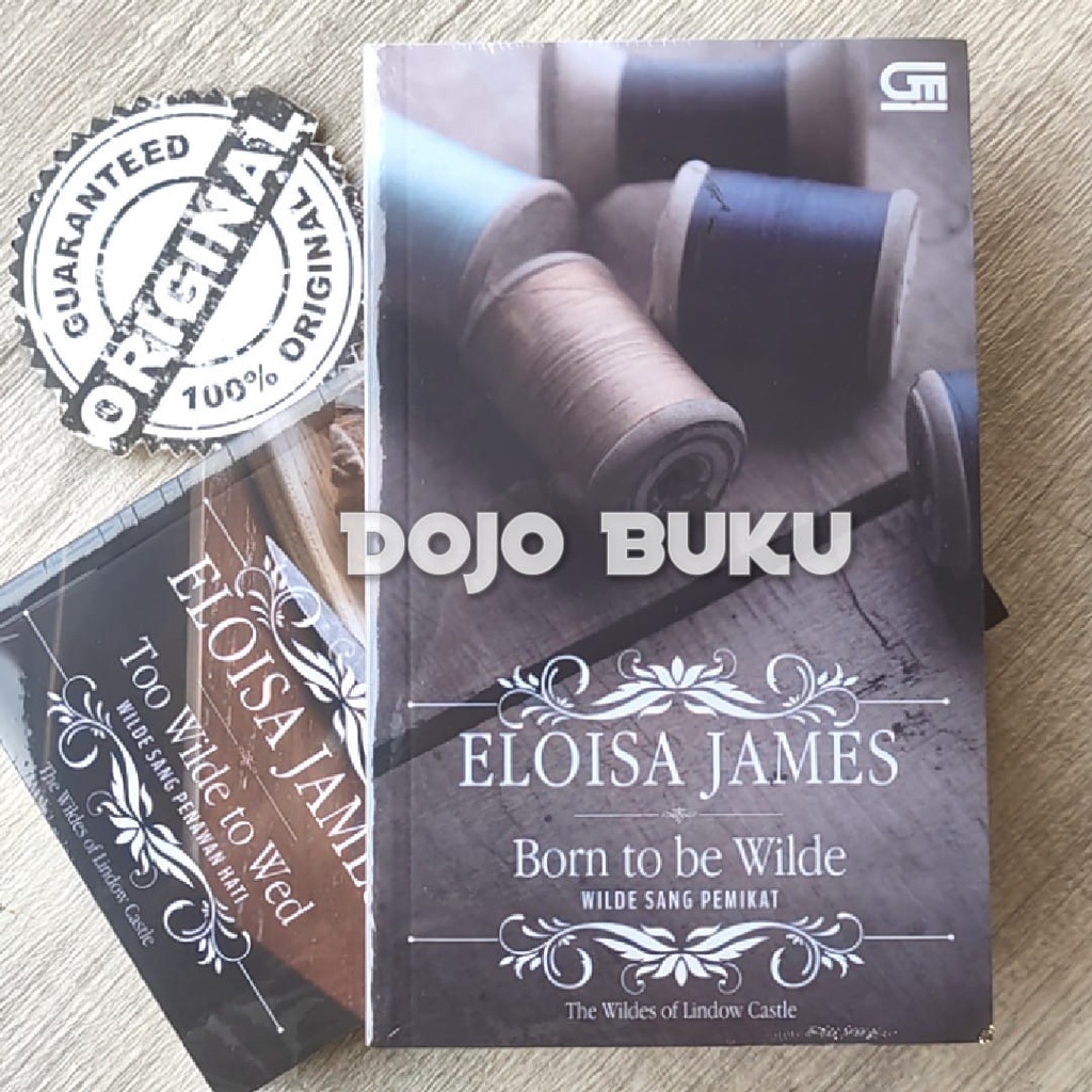 Buku Historical Romance: Wilde Sang Pemikat (Born to be Wilde)