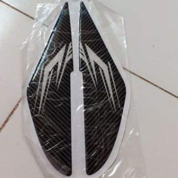 STIKER RESIN TIMBUL DEKPAD TANKPAD SAYAP HONDA PCX LOKAL