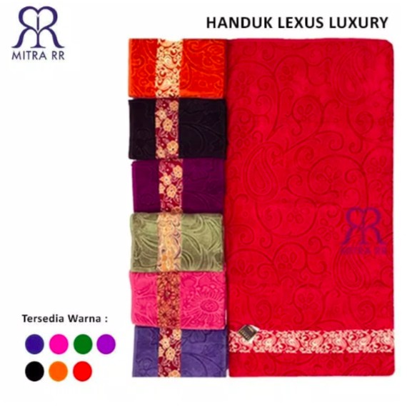 Handuk Lexus Luxury Ukuran Besar  70 x 140 cm / Ukuran Jumbo 90 x 150 cm Handuk Mewah Tebal Ukuran Besar dan Jumbo Toyoterry