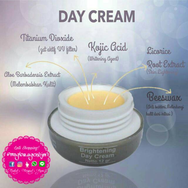 Whitening Day Cream