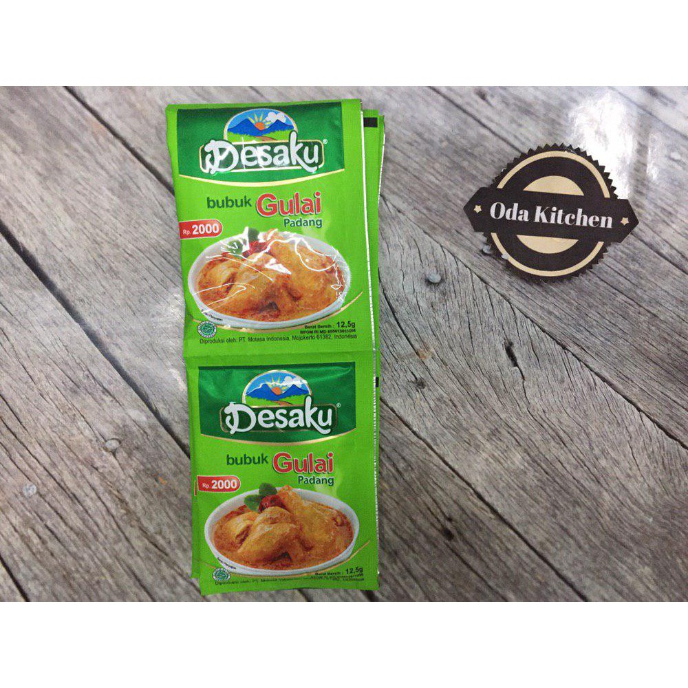 DESAKU BUMBU BUBUK GULAI PADANG RENCENG 10X12,5gr