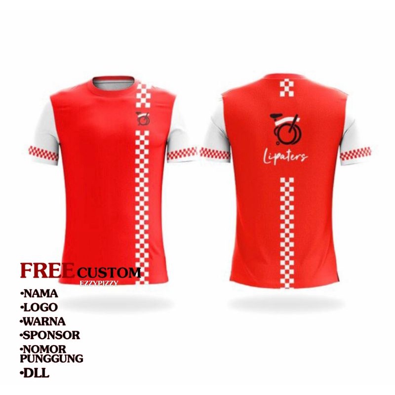 Baju Jersey Sepeda - Jersey Sepeda Custom - Jersey dryfit benzema Premium - FREE CUSTOM