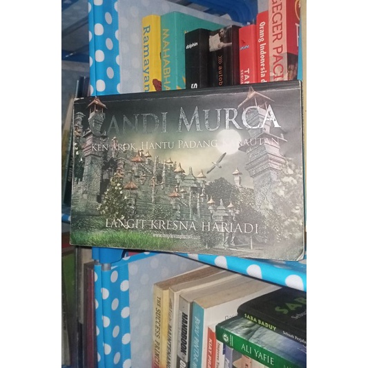 Candi Murca : Ken Arok, Hantu Padang Karautan - Langit Kresna Hariadi ( Buku Bekas Original )
