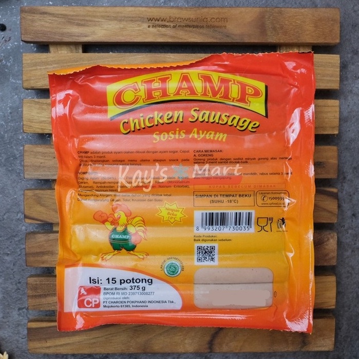 Jual Champ Sosis Ayam | Shopee Indonesia