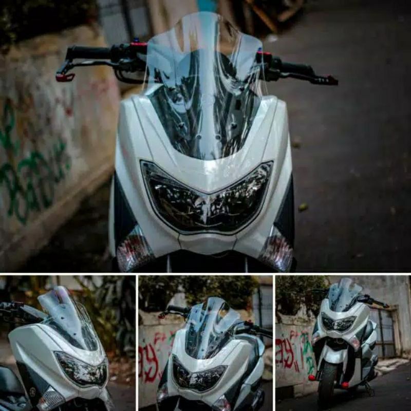 visor Akai black series nmax aerox CBR/ visor earox/visor nmax/ visor CBR facelift/visor r15v3/ wins