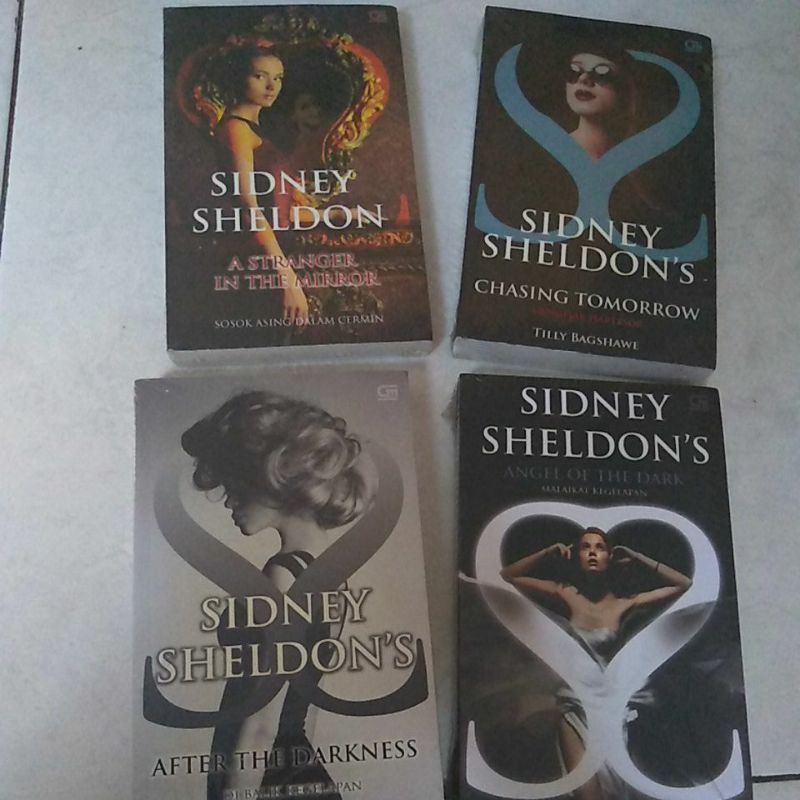 novel Sidney sheldon