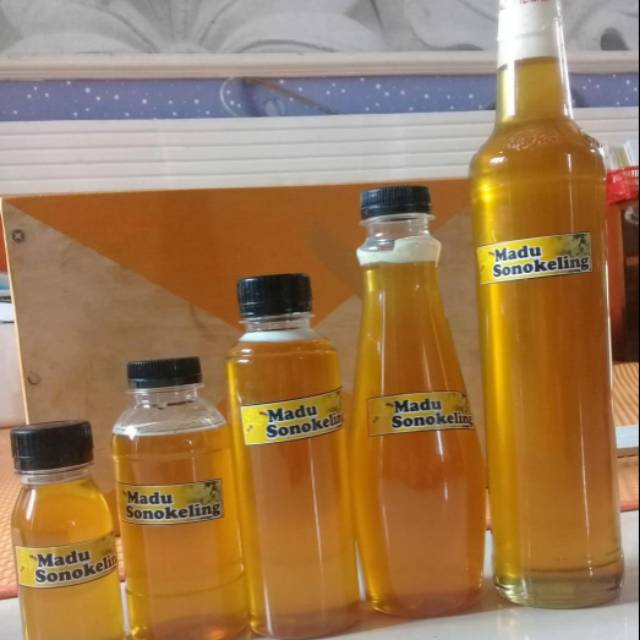 

Madu Sonokeling asli