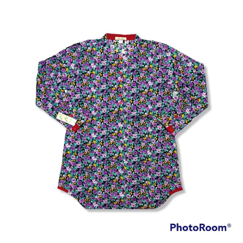 Grosir partai WA 3 coins three coin tunik sz M L XL XXL