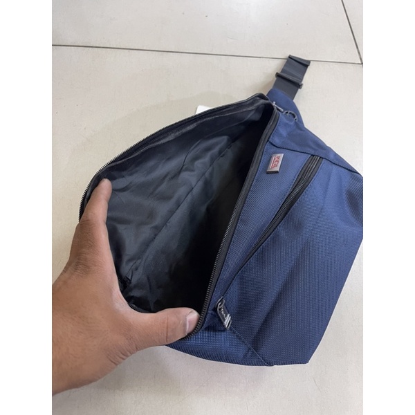 Waist Bag Pinggang Tumi Tas Dada Pria Import Quality