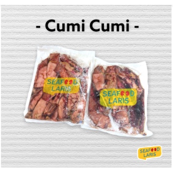 

Cumi Tube | Cumi Cumi | SUDAH BERSIH! - 500gr (By:SeafoodLaris)