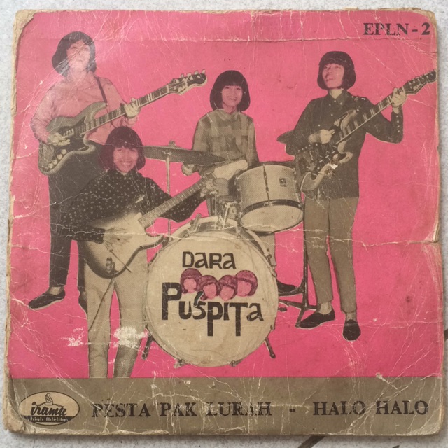 Piringan hitam Dara Puspita 7 inch