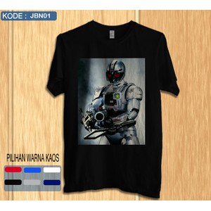 Kaos Jiban "Kaos Serial Jepang"