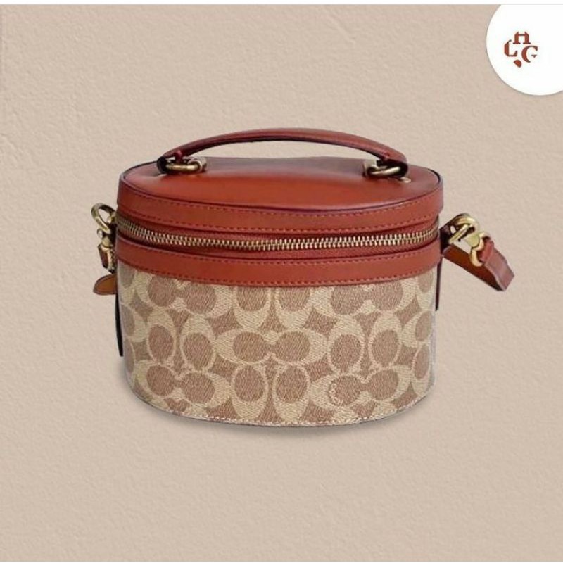 Tas KW Coach Selena Trail in Signature