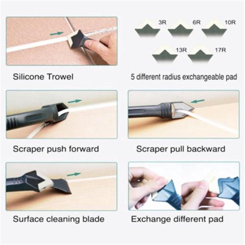 3 in 1 Alat Pembersih Sealant Sealant Bahan Silikon s9r2 | Shopee Indonesia