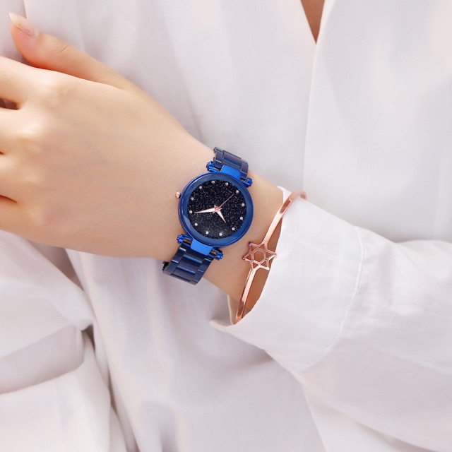 ✅[COD] Jam Tangan Wanita Magnet Import Murah Harga Grosir Fashion Simple W44