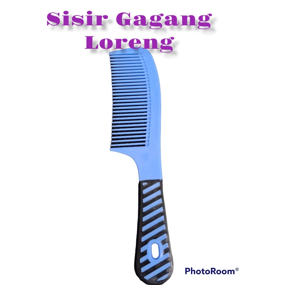 HOT ITEM Sisir Rambut Warna ukuran BESAR Sisir rambut gagang