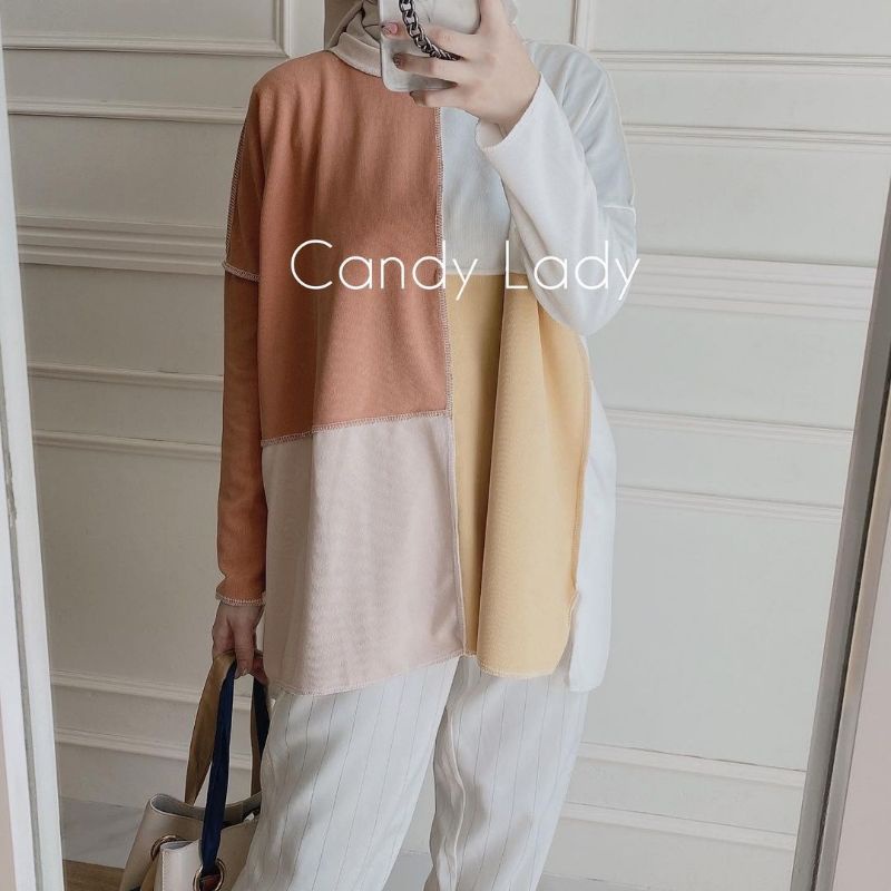 Loika Oversize by Candy Lady Store