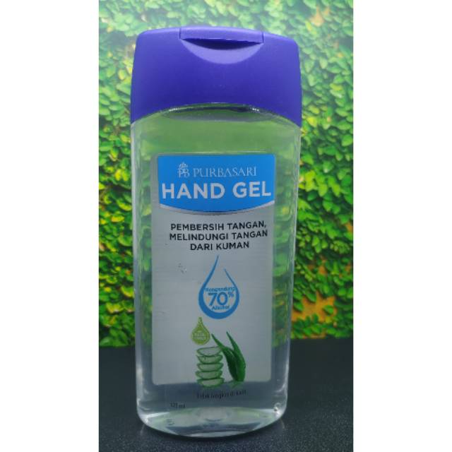 Hand Sanitizer Gel PURBASARI 125Ml