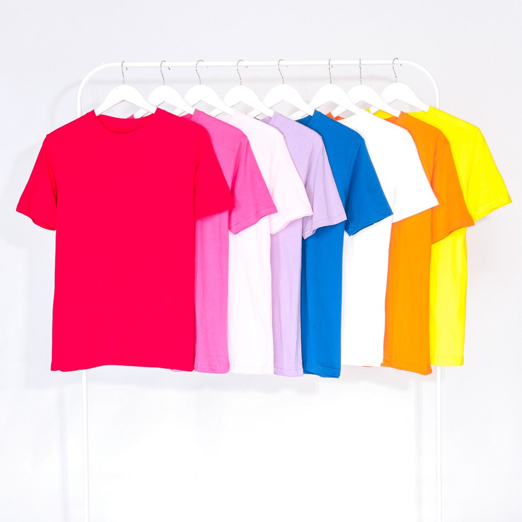 KAOS POLOS LENGAN PENDEK COTTON COMBED 30S PREMIUM-4