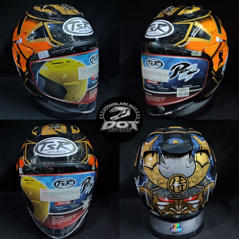 TSR RAM 4 SPIRIT GOLD PEDROSA