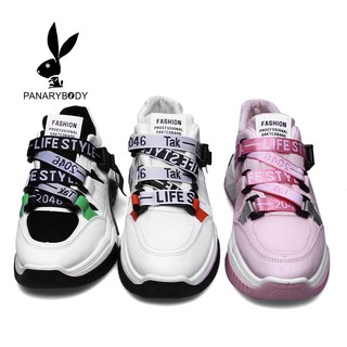  Sepatu  Wanita  Sneakers Tanpa  Tali  Import Harajuku Ulzzang 