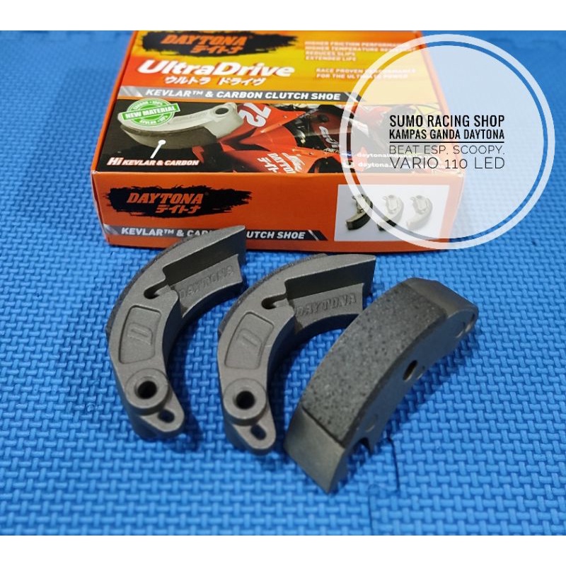 KAMPAS GANDA DAYTONA BEAT FI ESP VARIO SCOOPY ESP K44 CARBON KEVLAR 4633