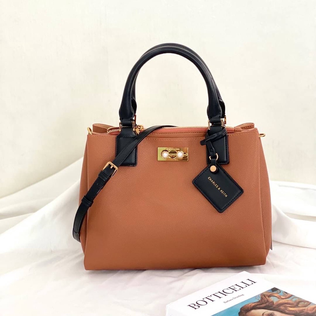 TAS TOP HANDLE WANITA CK033 BRANDED TOP HANDLE ORI IMPORT