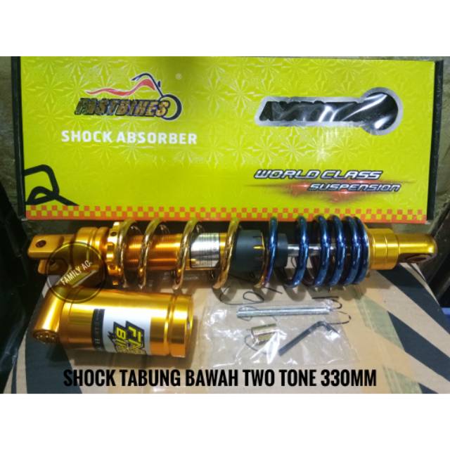 Shock Breaker Fast Bikes Tabung Bawah Two Tone Motor Vario 125 &amp; Vario 150