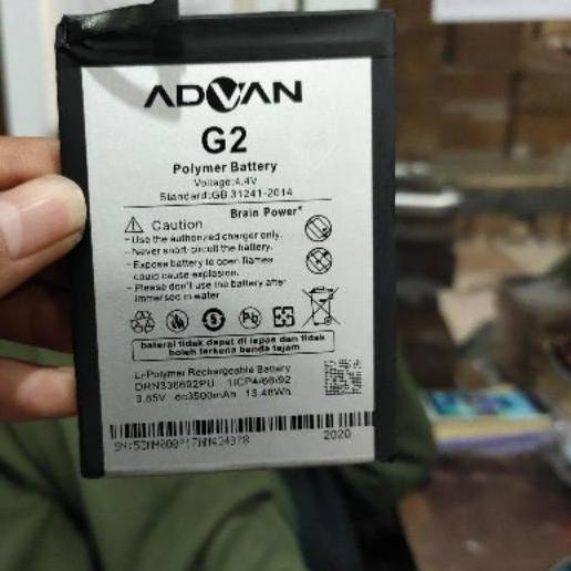 Batre bt Advan G2 Original Advan G2 bt hp advan G2 original