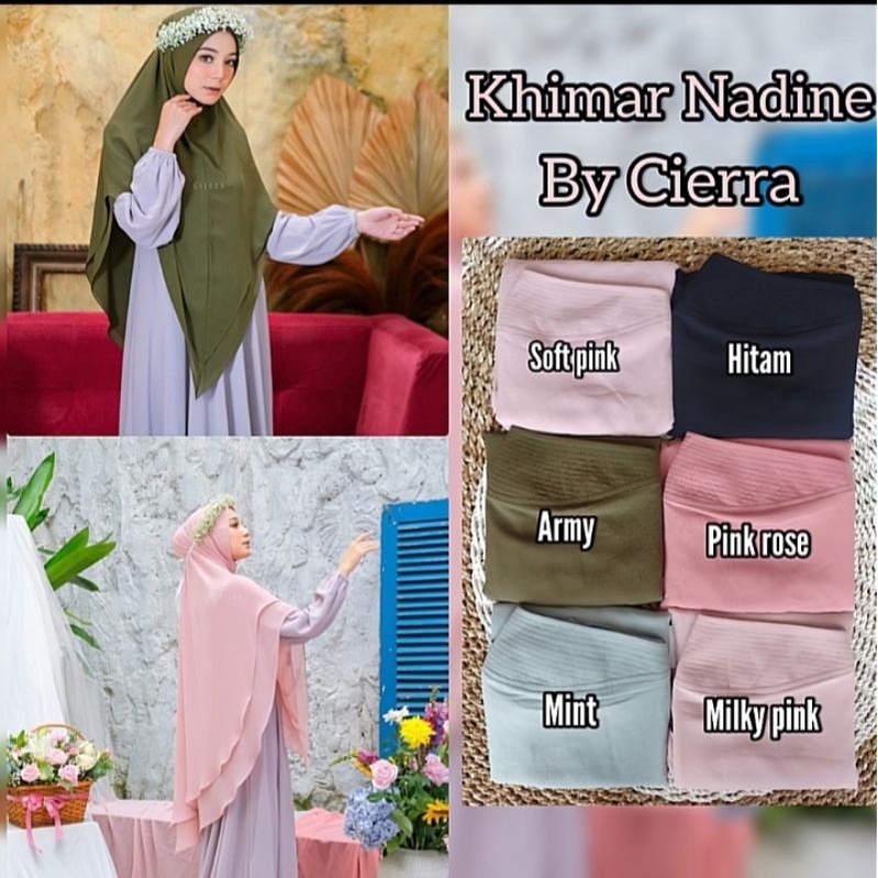 Khimar Nadine By Cierra
