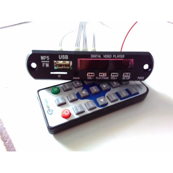 mp3 mp4 mp5 modul bluetooth