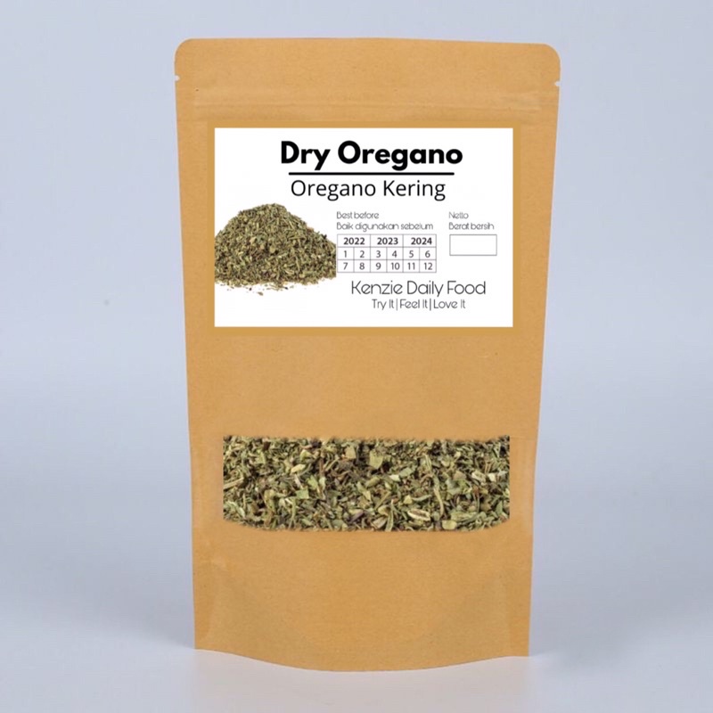 

Dried Oregano / Oregano Kering 50gr