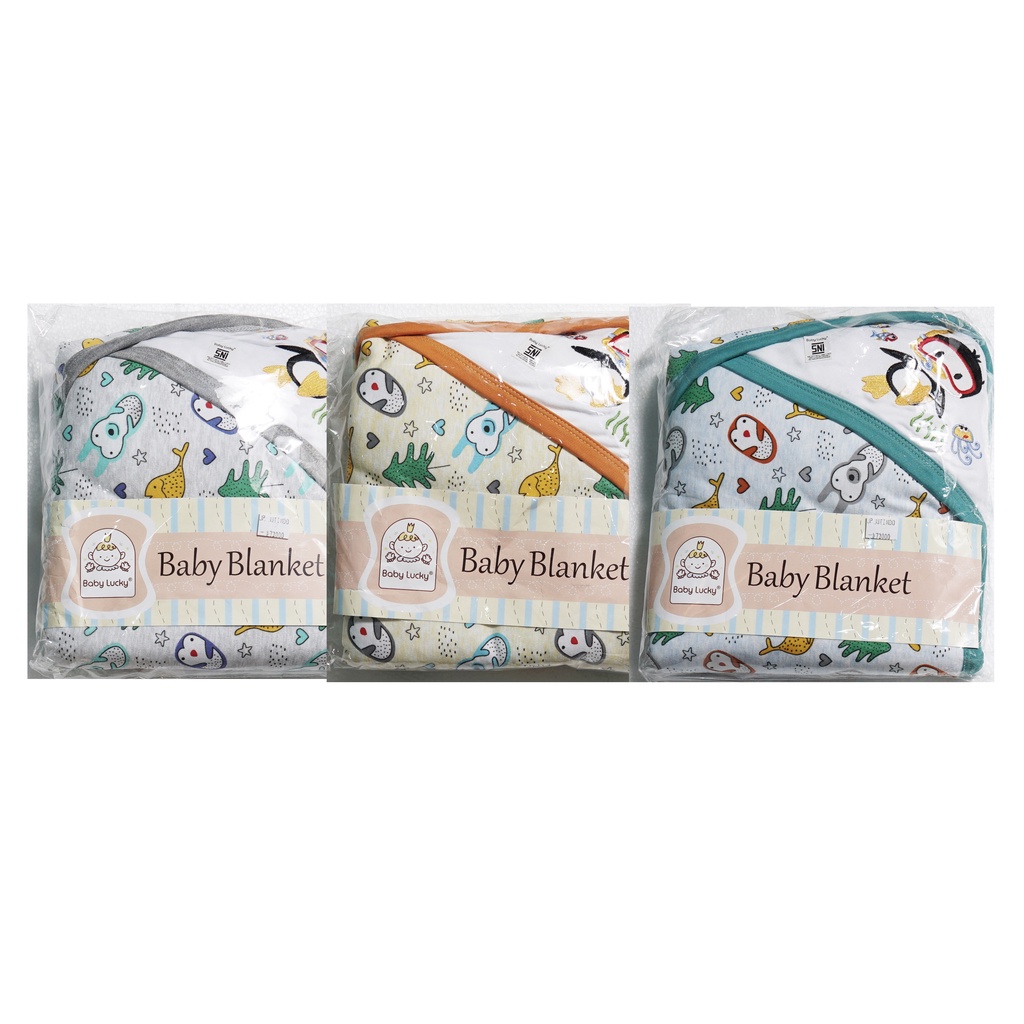 Selimut Topi Bayi & Anak | Baby Lucky