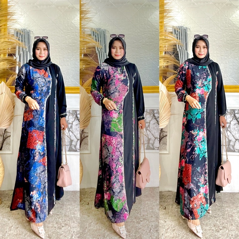 RUPI ABAYA HIKMAT KW