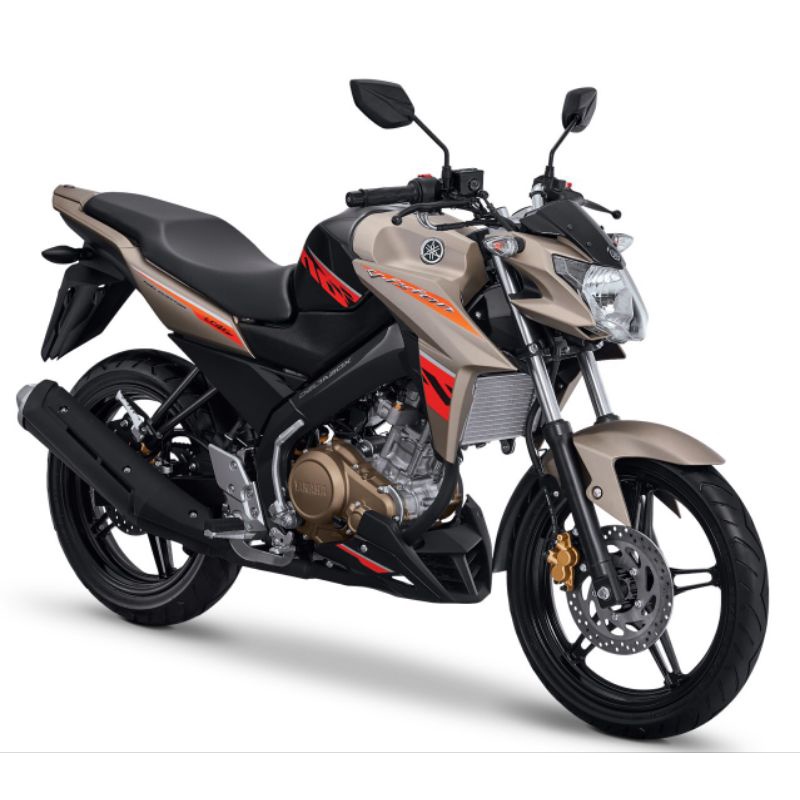 STRIPING STICKER NEW VIXION ADVANCE TAHUN 2017 STRIPING VIXION 2017 NVA SILVER ORANGE STRIPING VIXIO