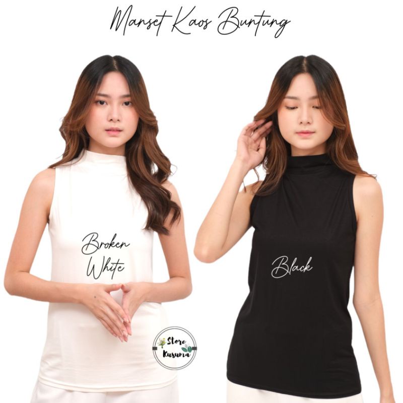 Manset Kaos Buntung Jumbo Bahan Rayon Ld 98cm