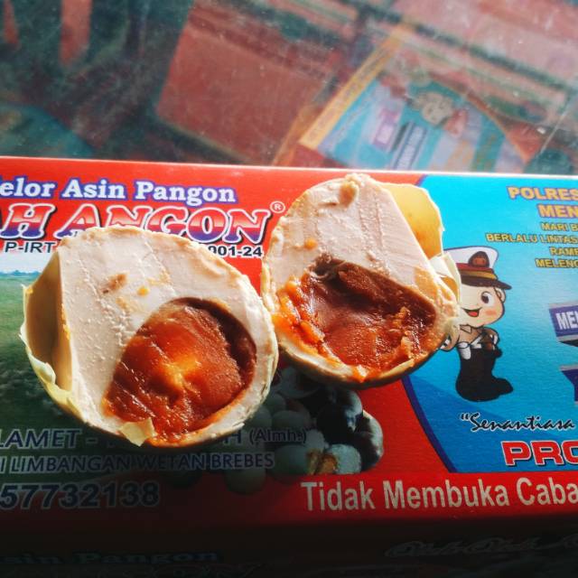 

Telor asin cah angon pangang