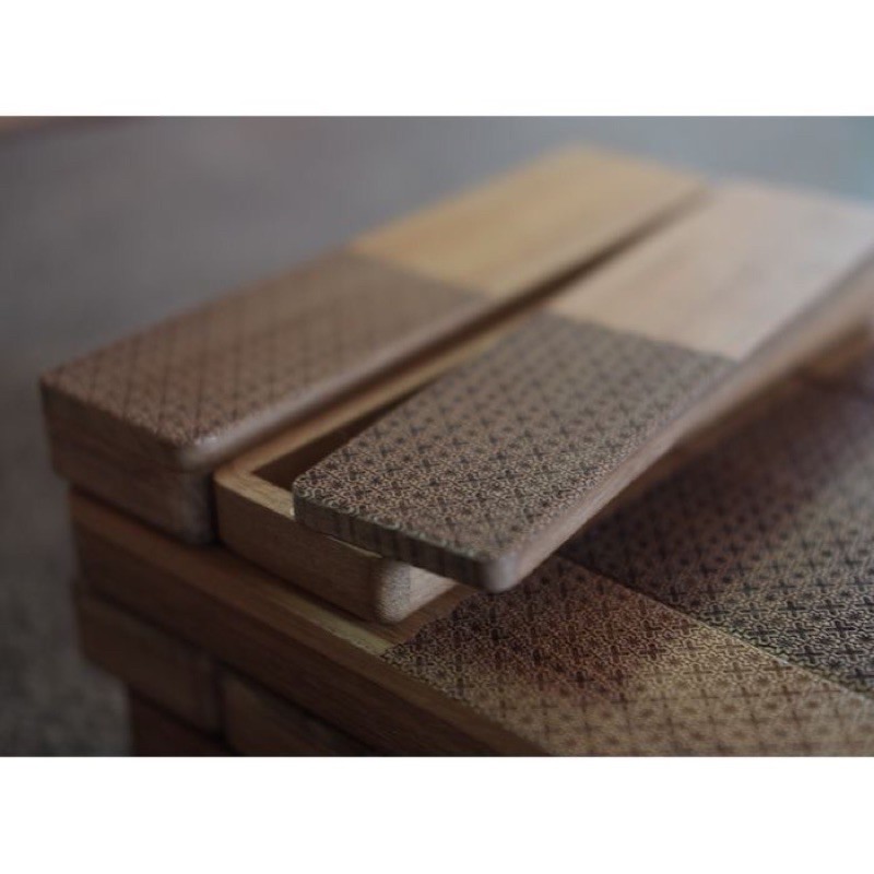

JUAL TEMPAT PENSIL KAYU BATIK / WOODEN BATIK PENCIL CASE