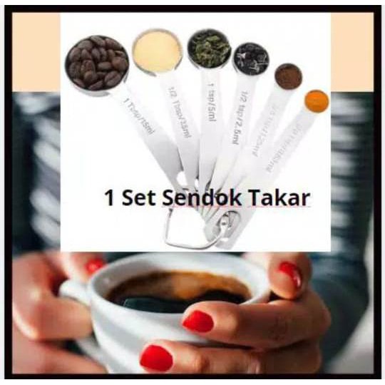 

SENDOK TAKAR 5in1 & 6in1 untuk Pembuatan Bubuk Minuman