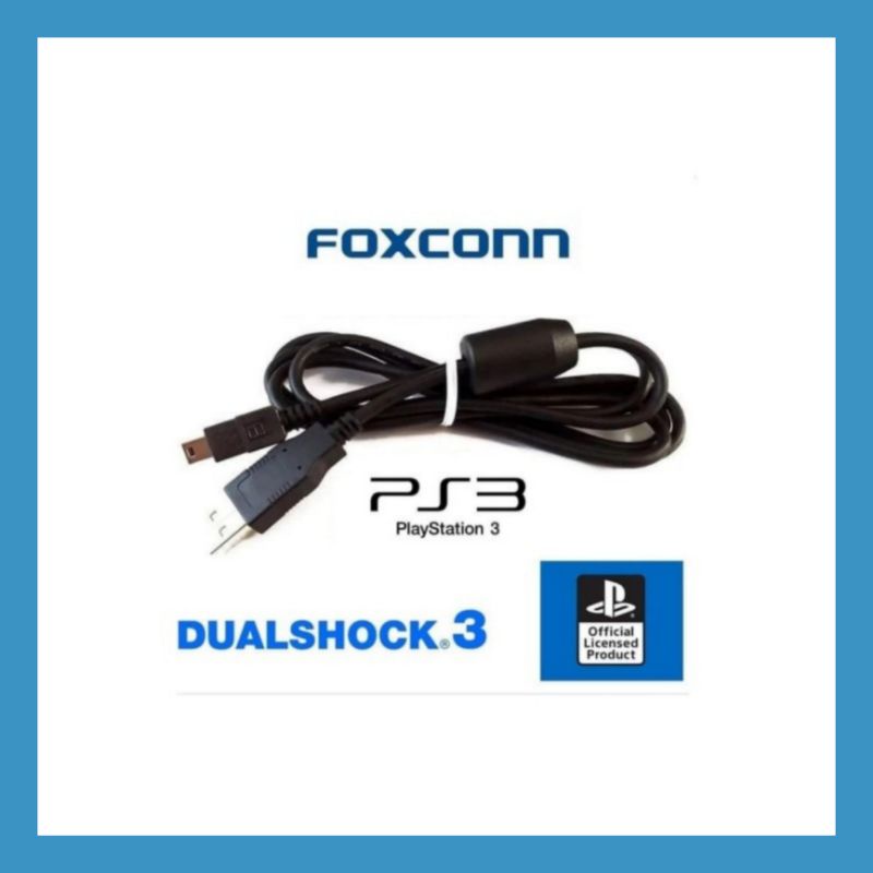 Kabel usb charger foxconn ps3