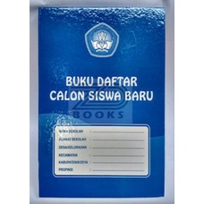 

Buku Daftar Calon Siswa Baru