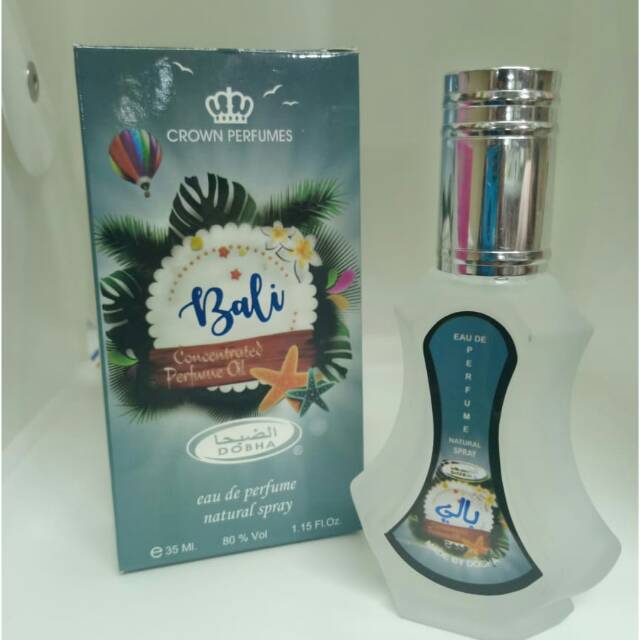 Parfum  35ml aroma BALI dari DOBHA