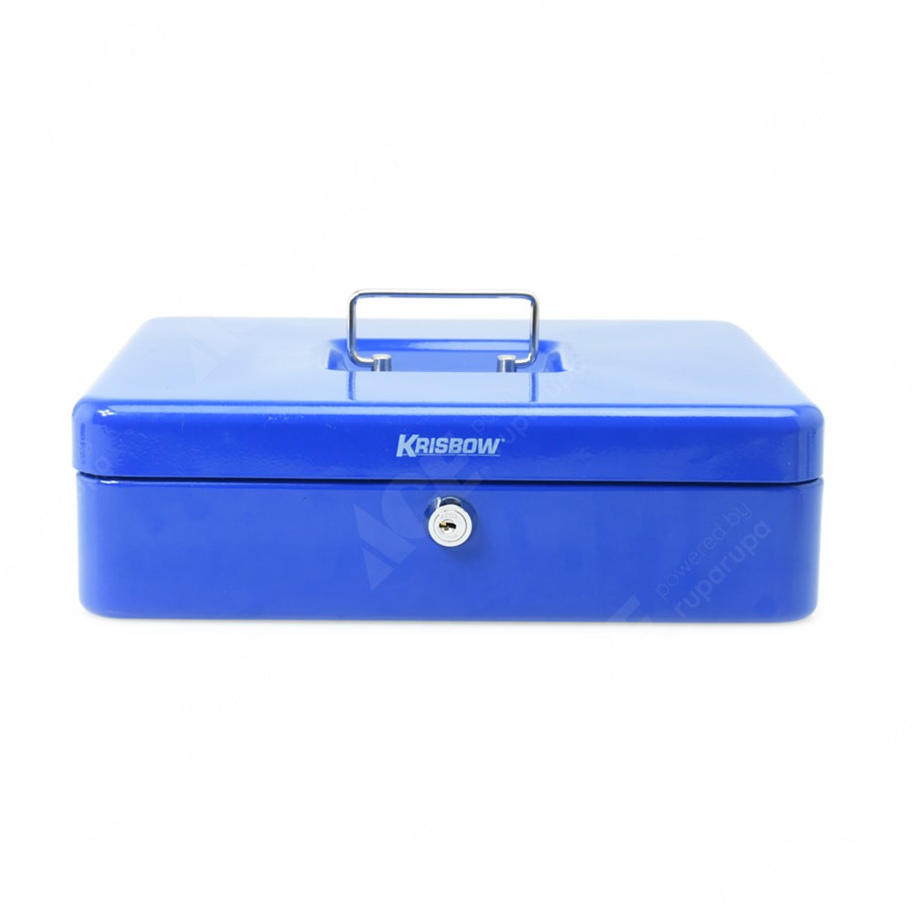 

Ace Hardware Krisbow Cash Box Brankas Safe Deposit 30 Cm Biru