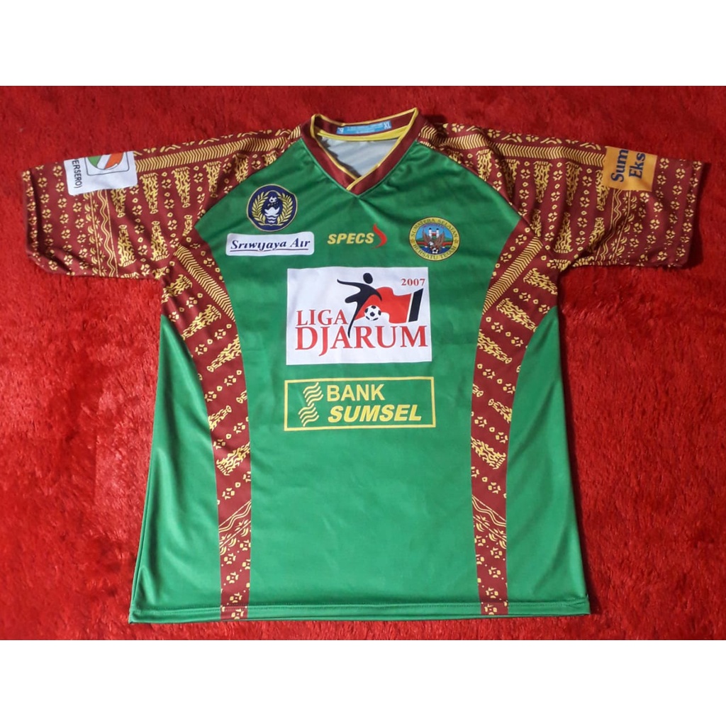 Jersey SRIWIJAYA FC 2007 Away Full Priniting